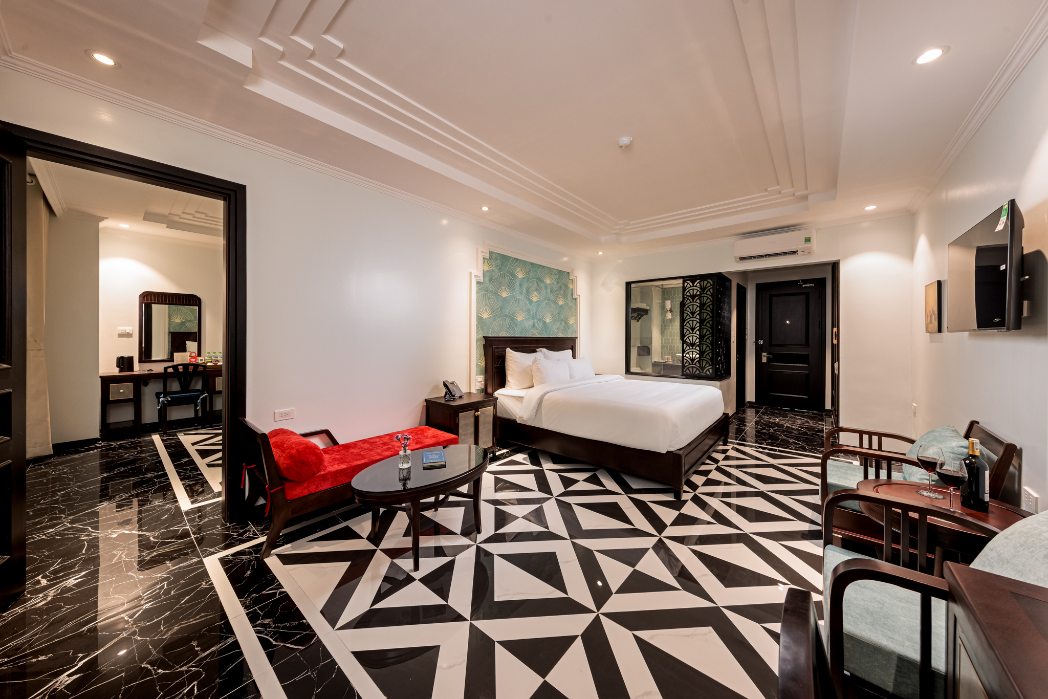 Family Connecting room 1 – 55m2